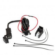 Adaptor bricheta Gniazdo USB DC 12-24V; DC 5V/2.1A, 1A (Motorcycle) 4RIDE ROZ000007 Adaptor bricheta Gniazdo USB DC 12-24V; DC 5V/2.1A, 1A (Motorcycle) 4RIDE ROZ000007
