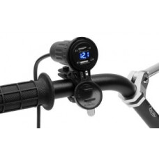 Adaptor bricheta USB Gniazdo USB DC 12-24V (additional steering wheel adapter; Motorcycle) 4RIDE ROZ000030 Adaptor bricheta USB Gniazdo USB DC 12-24V (additional steering wheel adapter; Motorcycle) 4RIDE ROZ000030