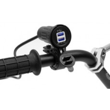 Adaptor bricheta USB Gniazdo USB DC 12-24V; DC 5V/3.1A (additional steering wheel adapter; Motorcycle) 4RIDE ROZ000031 Adaptor bricheta USB Gniazdo USB DC 12-24V; DC 5V/3.1A (additional steering wheel adapter; Motorcycle) 4RIDE ROZ000031