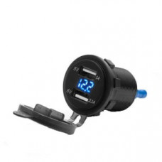 Adaptor bricheta USB Gniazdo USB DC 12-24V; DC 5V/3.1A (Motorcycle) 4RIDE ROZ000019 Adaptor bricheta USB Gniazdo USB DC 12-24V; DC 5V/3.1A (Motorcycle) 4RIDE ROZ000019