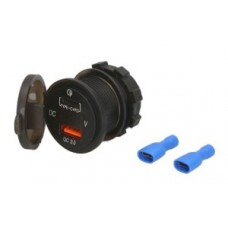 Adaptor bricheta USB Gniazdo USB DC 12-24V; DC 5V/3.6A (C-type additional socket; Motorcycle) 4RIDE ROZ000021 Adaptor bricheta USB Gniazdo USB DC 12-24V; DC 5V/3.6A (C-type additional socket; Motorcycle) 4RIDE ROZ000021