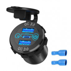 Adaptor bricheta USB Gniazdo USB 4RIDE ROZ000047 Adaptor bricheta USB Gniazdo USB 4RIDE ROZ000047