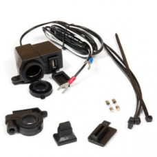Adaptor bricheta USB Gniazdo zapalniczki DC 12-24V; DC 5V/2.1A (Motorcycle; USB additional socket) 4RIDE ROZ000005 Adaptor bricheta USB Gniazdo zapalniczki DC 12-24V; DC 5V/2.1A (Motorcycle; USB additional socket) 4RIDE ROZ000005
