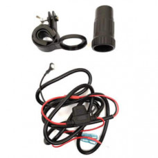 Adaptor bricheta USB Mocowanie gniazda USB do kierownicy (for all types of MUS seriec sockets) 4RIDE ROZ000028 Adaptor bricheta USB Mocowanie gniazda USB do kierownicy (for all types of MUS seriec sockets) 4RIDE ROZ000028