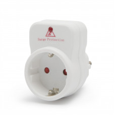 Adaptor priza cu protectie la supratensiune Adaptor priza cu protectie la supratensiune
