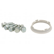 Trusa de montare a jantei de aliaj Rial kit 5 suruburi conice M14x1 5X26 inel Z24 76.1/66.6 RIAL RI82 Trusa de montare a jantei de aliaj Rial kit 5 suruburi conice M14x1 5X26 inel Z24 76.1/66.6 RIAL RI82