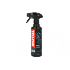 Agent de intretinere WASH&WAX for cleaning atomiser 0,4l MOTUL 102996 Agent de intretinere WASH&WAX for cleaning atomiser 0,4l MOTUL 102996