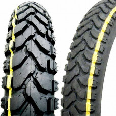 Anvelopa moto [2000024405101] On/off enduro tyre MITAS 150/70-18 TL 70T E07 DAKAR YELLOW Rear MITAS 1507018 OMMT 70T E07YEL