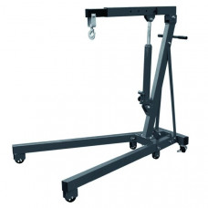 Cricuri / Standuri / Suporti portabili Engine crane lifting capacity: 1000kg minimum lifting height 160 mm maximum lifting height: 2040 mm mobile colour: neagra 1 chain 1 hook PROFITOOL 0XPTPJ0006CX Cricuri / Standuri / Suporti portabili Engine crane lifting capacity: 1000kg minimum lifting height 160 mm maximum lifting height: 2040 mm mobile colour: neagra 1 chain 1 hook PROFITOOL 0XPTPJ0006CX