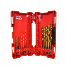 Burghiu Drill bit kit HSS-Tin 10 pcs drill bit diameter: 3 35 4 45 5 6 7 8 9 10mm intended use material: Non-ferrous metals / steel MILWAUKEE 48894759 Burghiu Drill bit kit HSS-Tin 10 pcs drill bit diameter: 3 35 4 45 5 6 7 8 9 10mm intended use material: Non-ferrous metals / steel MILWAUKEE 48894759