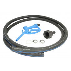 Aparate pentru fluide si combustibili Zestaw grawitacyjny do AdBlue przylacze dolne zbiornika pistolet i waz 4m lacznie. PIUSI F15517000