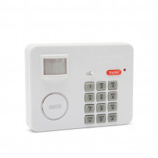 Alarma cu senzor de miscare cu protectie cu cod PIN Alarma cu senzor de miscare cu protectie cu cod PIN