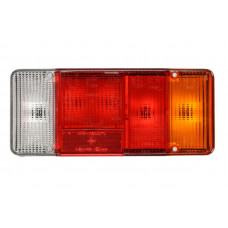 Stop spate Rear lamp R P21W/R5W with indicator reversing light with stop light parking light reflector connector: 10PIN + 2PIN IVECO EUROCARGO I-III 01.91-09.15 OLSA OL1.44.056.00 Stop spate Rear lamp R P21W/R5W with indicator reversing light with stop light parking light reflector connector: 10PIN + 2PIN IVECO EUROCARGO I-III 01.91-09.15 OLSA OL1.44.056.00