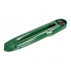 Unelte de taiat si debitat Cutit wysuwany lungime: 160 mm latime: 18 mm grosime: 05 mm HANS 5504-18 Unelte de taiat si debitat Cutit wysuwany lungime: 160 mm latime: 18 mm grosime: 05 mm HANS 5504-18