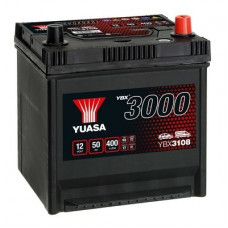 Acumulator Pornire Battery YUASA 12V 50Ah/400A YBX3000 SMF R+ standard 202x173x225 B00 starting YUASA YBX3108 Acumulator Pornire Battery YUASA 12V 50Ah/400A YBX3000 SMF R+ standard 202x173x225 B00 starting YUASA YBX3108