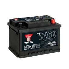 Acumulator Pornire Battery YUASA 12V 56Ah/510A YBX1000 CaCa R+ standard 243x175x175 B13 starting YUASA YBX1075 Acumulator Pornire Battery YUASA 12V 56Ah/510A YBX1000 CaCa R+ standard 243x175x175 B13 starting YUASA YBX1075