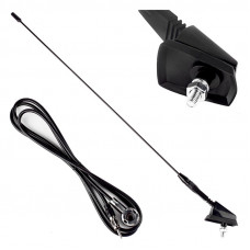 Antena auto 41cm adaptor 5mm ANT01 Antena auto 41cm adaptor 5mm ANT01