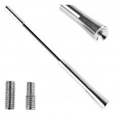 Antena auto Catarg de aluminiu 20 cm Adaptor 5/6mm ANTM05 Antena auto Catarg de aluminiu 20 cm Adaptor 5/6mm ANTM05