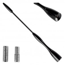 Antena auto Catarg din aluminiu 16 cm 5/6mm adaptor ANTM04 Antena auto Catarg din aluminiu 16 cm 5/6mm adaptor ANTM04