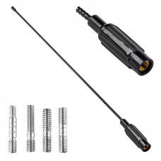 Antena auto Catarg din aluminiu 4 adaptoare ANTM06 Antena auto Catarg din aluminiu 4 adaptoare ANTM06