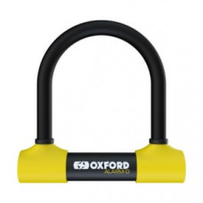 Anti-furt disc frana with alarm Alarm-D colour black/yellow 208mm x 198mm mandrel 16mm OXFORD LK220 Anti-furt disc frana with alarm Alarm-D colour black/yellow 208mm x 198mm mandrel 16mm OXFORD LK220