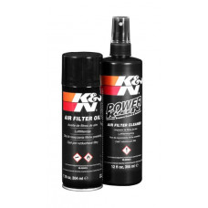 Pregatire pentru intreținerea filtrelor de aer sport Sport air filter cleaning agents detergent capacity: 559 ml capacity: 204 ml set K&N 99-5000EU Pregatire pentru intreținerea filtrelor de aer sport Sport air filter cleaning agents detergent capacity: 559 ml capacity: 204 ml set K&N 99-5000EU