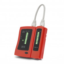Aparat de testare pentru cabluri RJ11, RJ12, RJ45 Maxwell Digital Aparat de testare pentru cabluri RJ11, RJ12, RJ45 Maxwell Digital