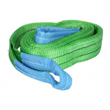 Chingi de asigurare Centura ridicare ochi cu doua straturi 2t 3m verde CARGOPARTS CARGO-SL-FLT2-2T3M