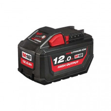Acumulatori Battery 18V 12Ah number of batteries: 1pcs Li-Ion weight: 1700g MILWAUKEE 4932464260 Acumulatori Battery 18V 12Ah number of batteries: 1pcs Li-Ion weight: 1700g MILWAUKEE 4932464260