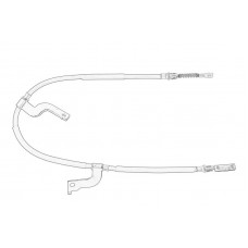 Cablu, frana de parcare Handbrake cable rear R CHEVROLET CAPTIVA OPEL ANTARA A 2.0D-3.2 06.06- OE OPEL 95351026 Cablu, frana de parcare Handbrake cable rear R CHEVROLET CAPTIVA OPEL ANTARA A 2.0D-3.2 06.06- OE OPEL 95351026