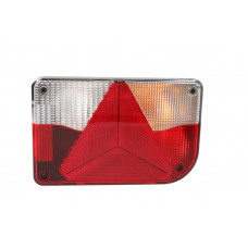 Stop spate Rear lamp R BBSKW 830 C5W/P21/5W/P21W/PY21W 12V with indicator with fog light reversing light with stop light parking light with plate lighting triangular reflector connector: Bayonet 5PIN JOKON 10.2110.140 Stop spate Rear lamp R BBSKW 830 C5W/P21/5W/P21W/PY21W 12V with indicator with fog light reversing light with stop light parking light with plate lighting triangular reflector connector: Bayonet 5PIN JOKON 10.2110.140