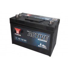 Acumulator Pornire Battery YUASA 12V 100Ah/750A Active Marine Start L+ standard terminal + threaded 330x173x240 B00 backup YUASA M31-100S Acumulator Pornire Battery YUASA 12V 100Ah/750A Active Marine Start L+ standard terminal + threaded 330x173x240 B00 backup YUASA M31-100S