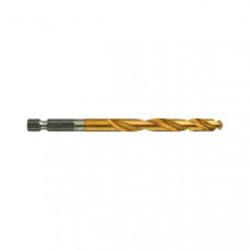Burghiu Drill bit roller / spiral HSS-Tin drill bit diameter: 75mm intended use material: cast iron / stainless steel / steel MILWAUKEE 48894718 Burghiu Drill bit roller / spiral HSS-Tin drill bit diameter: 75mm intended use material: cast iron / stainless steel / steel MILWAUKEE 48894718