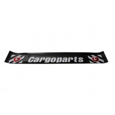 Aparatoare de noroi Mud flap rear 2400x380mm 380x2400mm slat for mudguard with CARGOPARTS sign CARGOPARTS CARGO-M01/CP Aparatoare de noroi Mud flap rear 2400x380mm 380x2400mm slat for mudguard with CARGOPARTS sign CARGOPARTS CARGO-M01/CP