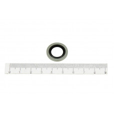 "Saiba de etansare Etansarea cuplajului hidraulic cauciuc / metal - 1/4"" vulcanizat" HYVA 01206813 "Saiba de etansare Etansarea cuplajului hidraulic cauciuc / metal - 1/4"" vulcanizat" HYVA 01206813
