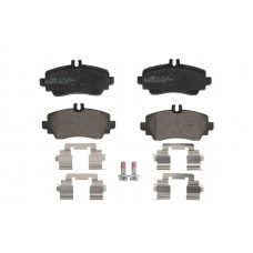 Set placute de frana Fata cu suplimente MERCEDES A W168 1.4-2.1 07.97-08.04 BRECK 23070 00 701 20 Set placute de frana Fata cu suplimente MERCEDES A W168 1.4-2.1 07.97-08.04 BRECK 23070 00 701 20