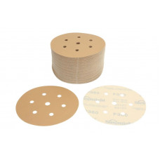 Abrazivi GOLD Hartie abraziva disc rupe banda numar gauri 7 gradatie P360 diametru 150mm culoare bej ambalaje 100 buc SUNMIGHT SUN52615 Abrazivi GOLD Hartie abraziva disc rupe banda numar gauri 7 gradatie P360 diametru 150mm culoare bej ambalaje 100 buc SUNMIGHT SUN52615