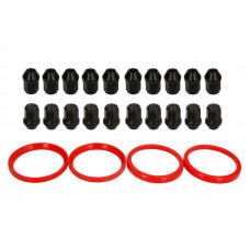 Trusa de montare a jantei de aliaj Fitting kit R 76x641 BLACK N M12x15 K19 CLOSED 1 kit / 4 wheels - B/N qty 20 MAK MAK 8000000214 Trusa de montare a jantei de aliaj Fitting kit R 76x641 BLACK N M12x15 K19 CLOSED 1 kit / 4 wheels - B/N qty 20 MAK MAK 8000000214