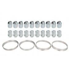 Trusa de montare a jantei de aliaj Fitting kit BM1 741-726 N M14x15 K21 CLOSED 1 kit / 4 wheels - B/N qty 20 MAK MAK 8000000014