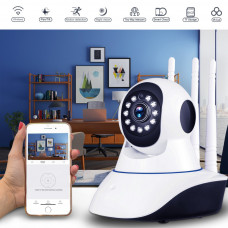 Camera Supraveghere IP Wireless Rotativa, Monitor pentru Bebelusi Camera Supraveghere IP Wireless Rotativa, Monitor pentru Bebelusi