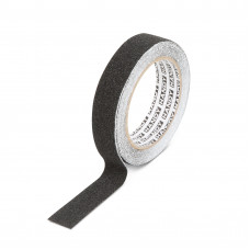 Banda adeziva, antiglisanta - 5m x 25 mm - negru Banda adeziva, antiglisanta - 5m x 25 mm - negru