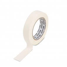 Banda de mascare - cu adeziv pe baza de apa - 50 m x 24 mm - alb Banda de mascare - cu adeziv pe baza de apa - 50 m x 24 mm - alb