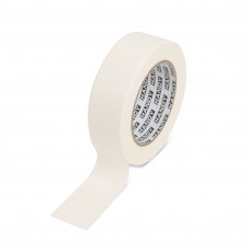 Banda de mascare - cu adeziv pe baza de apa - 50 m x 36 mm - alb Banda de mascare - cu adeziv pe baza de apa - 50 m x 36 mm - alb