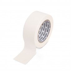 Banda de mascare - cu adeziv pe baza de apa - 50 m x 48 mm - alb Banda de mascare - cu adeziv pe baza de apa - 50 m x 48 mm - alb