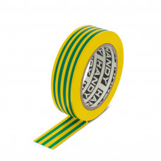 Banda izolatoare- 19 mm x 10 m - Galben/Verde Banda izolatoare- 19 mm x 10 m - Galben/Verde