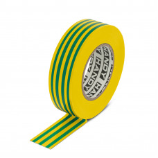 Banda izolatoare- 19 mm x 20 m - Galben/Verde Banda izolatoare- 19 mm x 20 m - Galben/Verde
