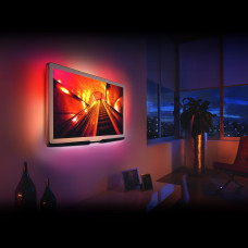 Benzi LED pentru iluminare fundal TV, cu telecomandă 24-38” Benzi LED pentru iluminare fundal TV, cu telecomandă 24-38”
