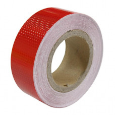 Banda reflectorizanta adeziva tip fagure - ROSIE (rola 5cm x 25m) Banda reflectorizanta adeziva tip fagure - ROSIE (rola 5cm x 25m)