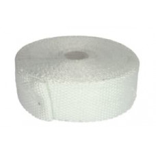 Banda termorezistenta, inner diameter: 2mm, outer diameter: 50mm, diameter: 2inch, up to 800 degrees Celsius (length of part: 10000mm, ceramic) - TURBOWORKS MG-TT-005 Banda termorezistenta, inner diameter: 2mm, outer diameter: 50mm, diameter: 2inch, up to 800 degrees Celsius (length of part: 10000mm, ceramic) - TURBOWORKS MG-TT-005