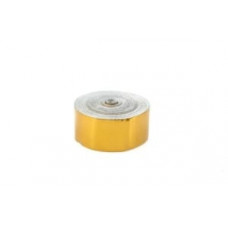 Banda termorezistenta Samoprzylepna, width: 25mm, up to 500 degrees Celsius (length of part: 9000mm, adhesive heat sheet tape) - TURBOWORKS MG-TT-081